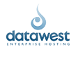 Datawest water-drop logo concept