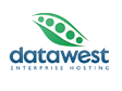 Datawest pea-pod logo concept