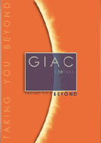 GIAC brochure cover