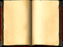 Blank book interface texture